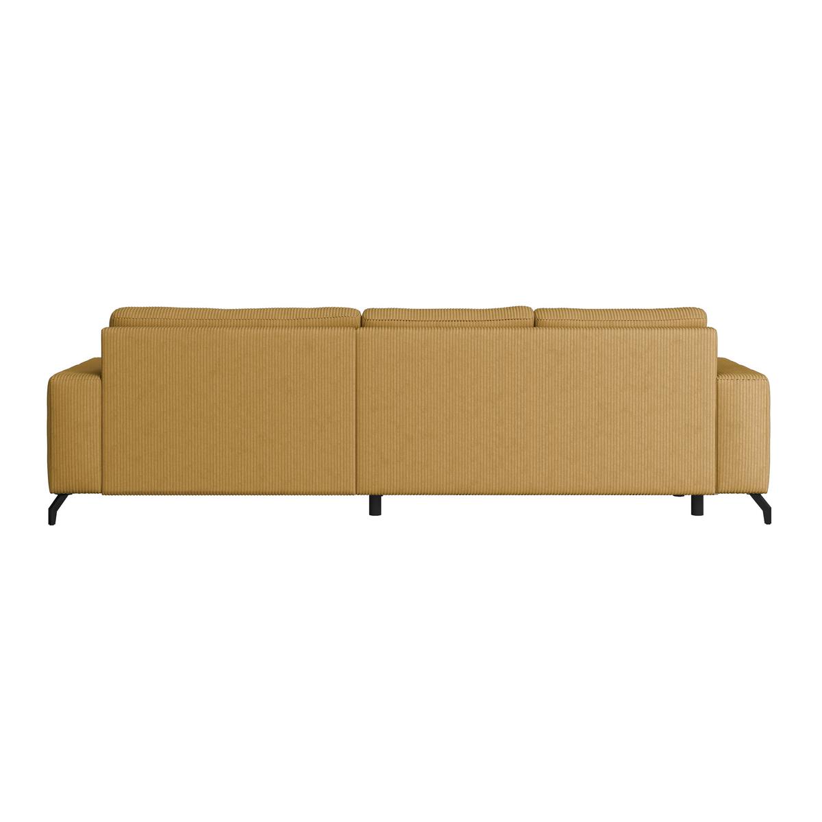 Kutna Garnitura Cloud - boje senfa, Trend, tekstil (290/178cm) - Modern Living