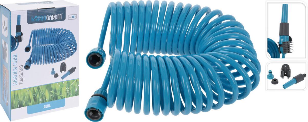 Kerti Spiráltömlő Progarden - kék, műanyag (10000cm)