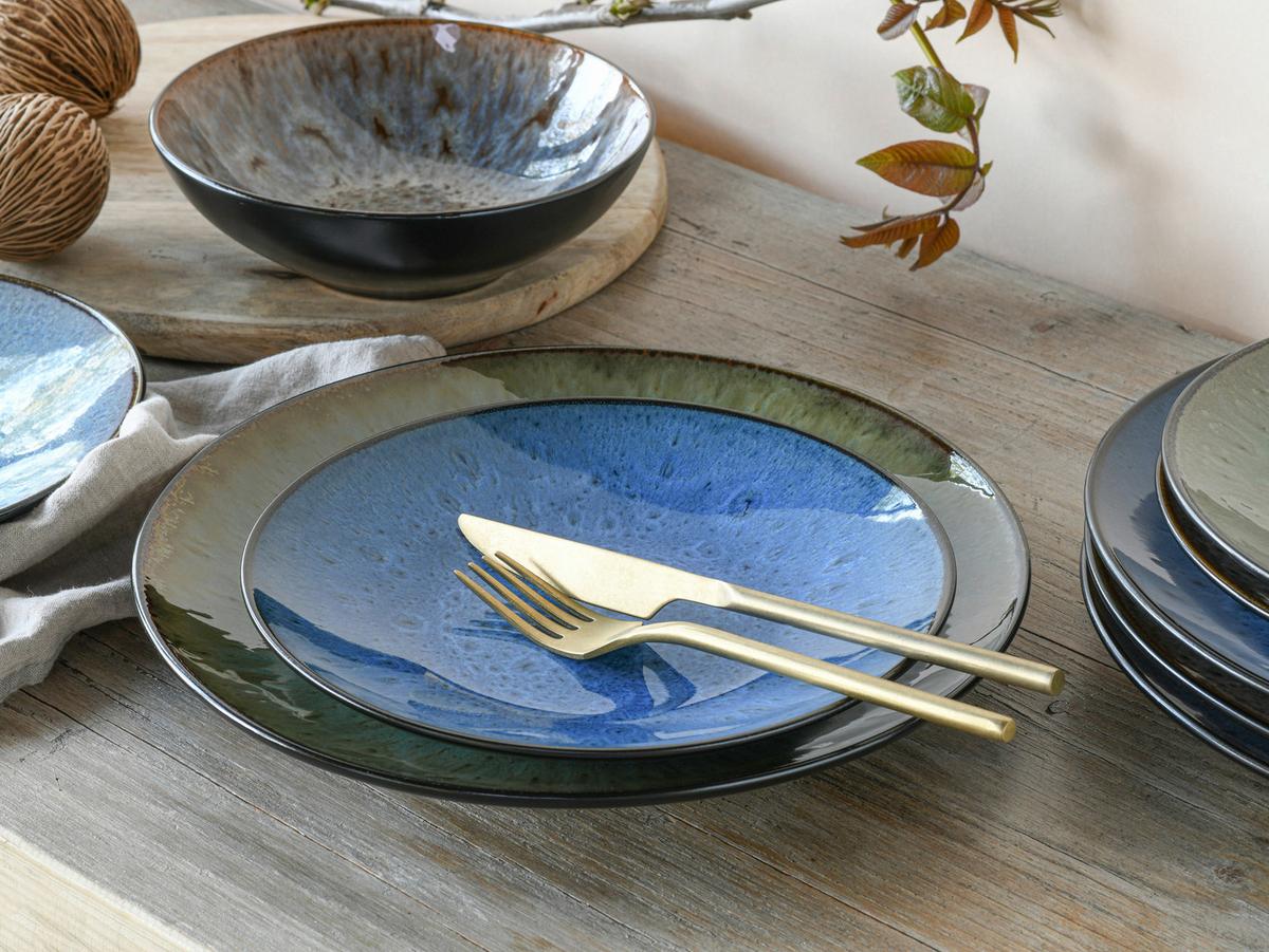 Kombinirani Servis Bali, 16-Delni - večbarvno, Trendi, keramika - Creatable