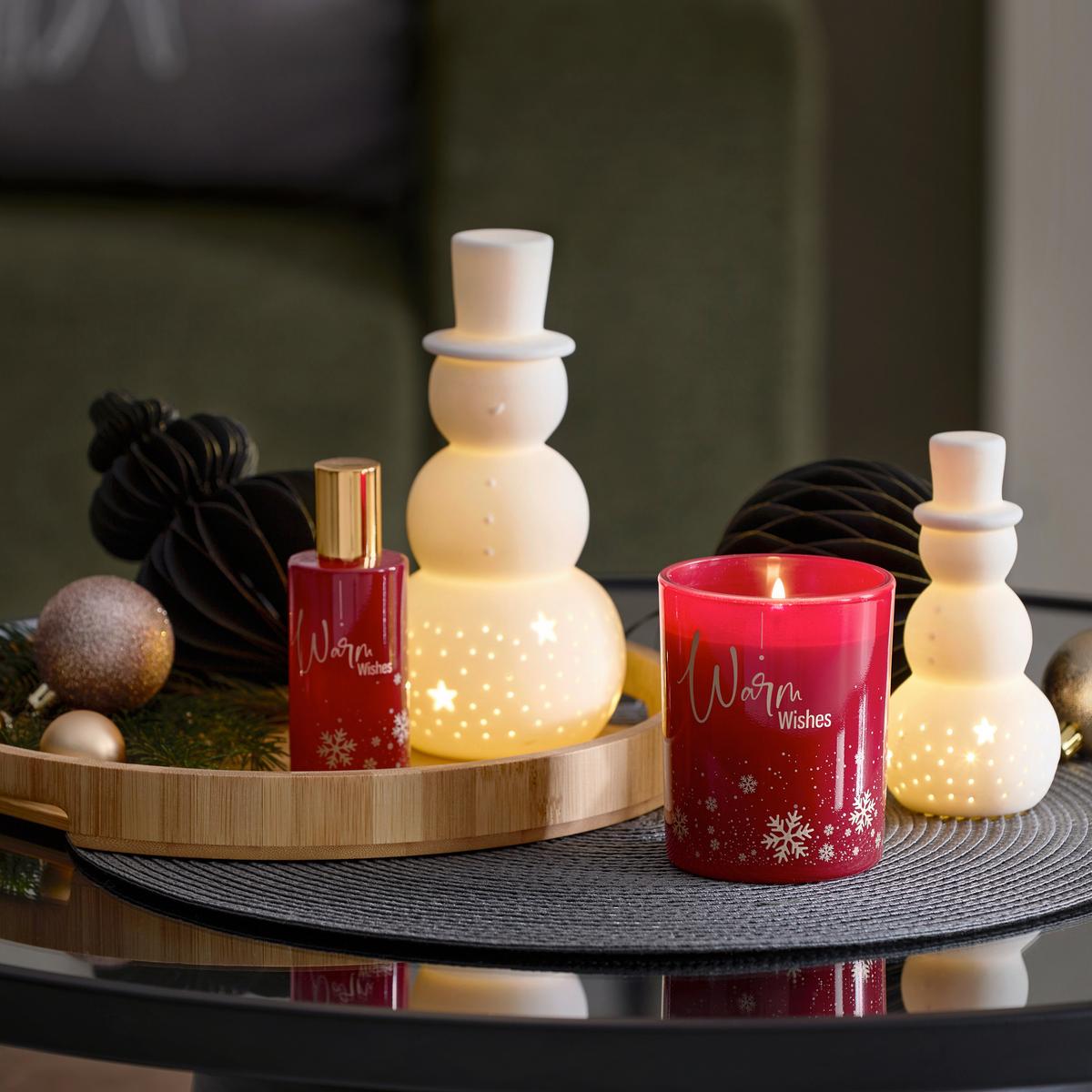 Dufset Joy Weinrot - Weinrot, KONVENTIONELL, Glas - Mömax