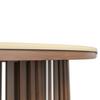 MATBORD MADDY - naturfärgad, Modern, metall/trämaterial (180/90/76cm) - Bessagi Home