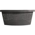 Ruháskosár Rita - Antracit, Műanyag (60/40/22cm) - Mömax modern living Ruháskosár Rita - Antracit, Műanyag (60/40/22cm) - Mömax modern living