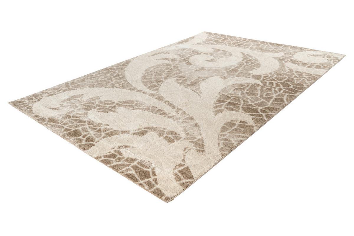 FLACHWEBETEPPICH MY FRISCO 280 - Taupe, Basics, Textil (120/170cm)