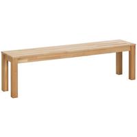 ŁAWKA BILLY - buk twardzielowy, Natur, drewno (180/45/35cm) - Livetastic