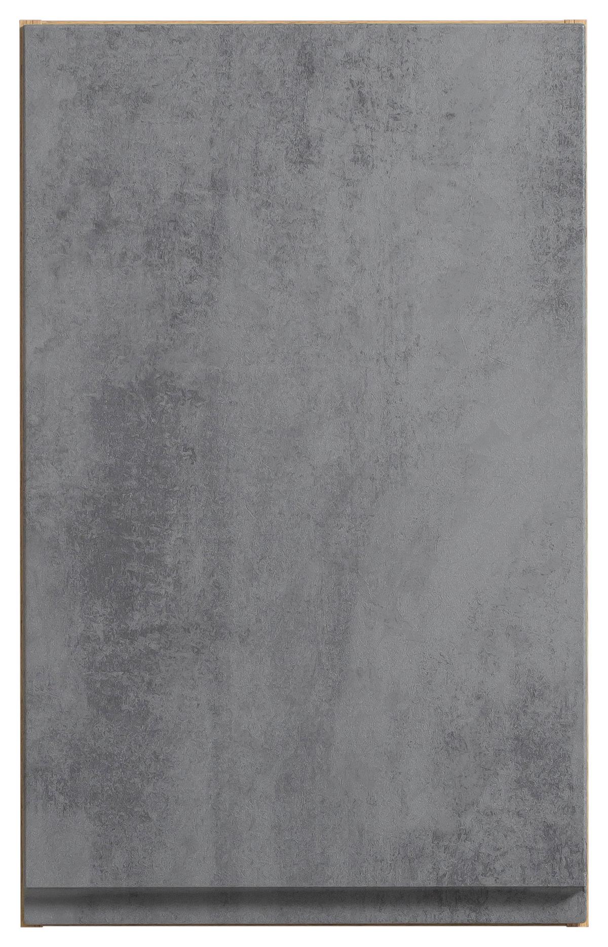 Hängeschrank Varese ca. 40x64 cm Hellgrau/Eiche - Eiche Wotan/Hellgrau, MODERN, Holzwerkstoff (40/64/20cm) - Held