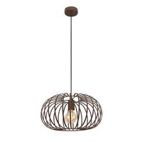 Lampă suspendată Rosti - ruginiu, Modern, metal (39/120cm) - Modern Living