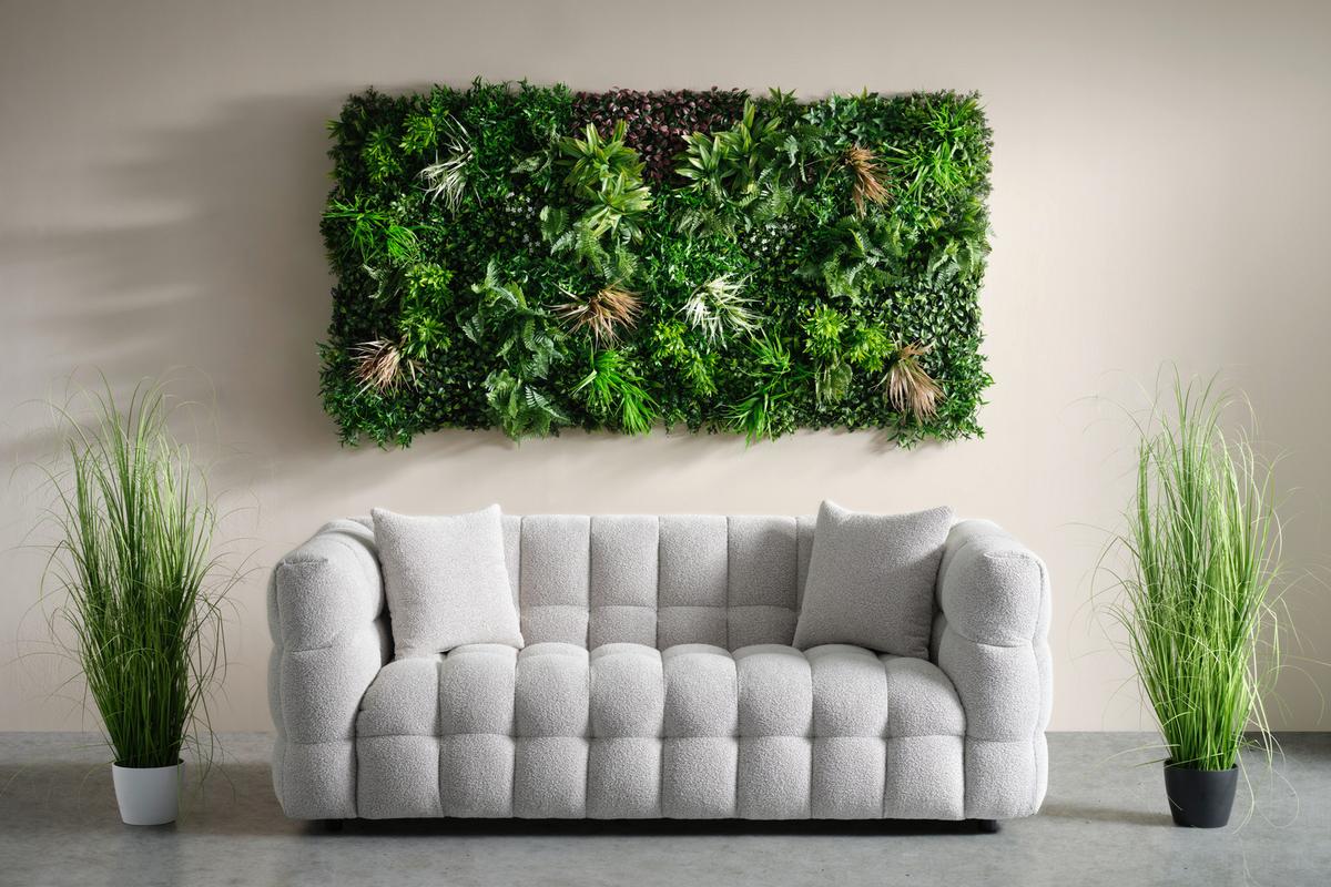 Šop Trave Patrick - zelena, tekstil (60cm) - Modern Living