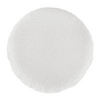 Pernă pentru șezut Flauschi, cca. 35cm - alb, textil (35/3cm) - Mömax