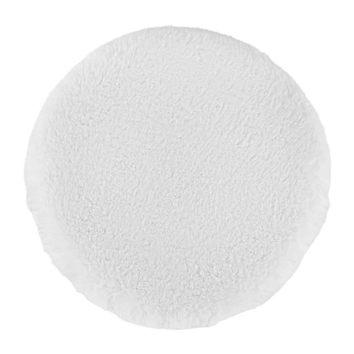 Pernă pentru șezut Flauschi, cca. 35cm - alb, textil (35/3cm) - Mömax