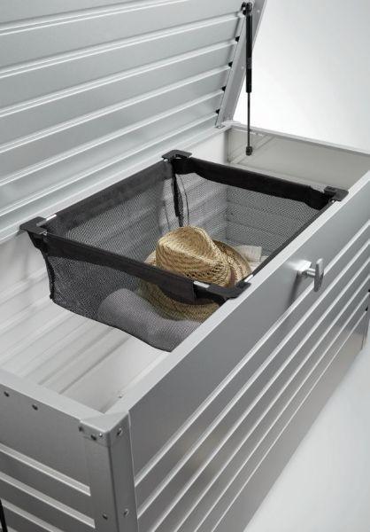 SIATKA DO PRZECHOWYWANIA 67071 - czarny, Design, metal/tkanina (54,5/20/50cm) - Mömax