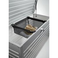 SIATKA DO PRZECHOWYWANIA 67071 - czarny, Design, metal/tkanina (54,5/20/50cm) - Mömax