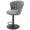 BARPALL MINA - grå/svart, Modern, metall/textil (56/92-114/53cm) - Mömax