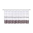 Kurzgardine Anita Grau ca. 50x145cm - Grau, KONVENTIONELL, Textil (50/145cm) - Mömax modern living Kurzgardine Anita Grau ca. 50x145cm - Grau, KONVENTIONELL, Textil (50/145cm) - Mömax modern living
