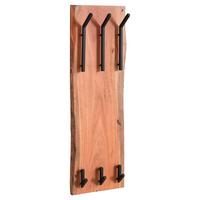 Garderobenpaneel in Akazienfarben - Akaziefarben, MODERN, Holz (35,5/100/11cm) - MID.YOU