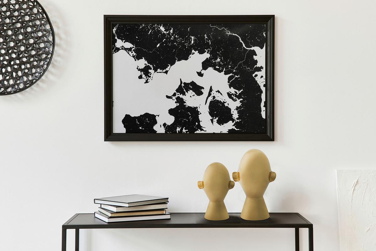 SKULPTUR PHANTOM 225 - Goldfarben, Trend (15/28/18cm) - Kayoom