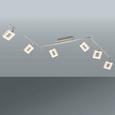 Led-reflektor Nanni - krom, Romantika, kovina/umetna masa (180/19cm) - Premium Living Led-reflektor Nanni - krom, Romantika, kovina/umetna masa (180/19cm) - Premium Living