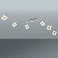 LED-Strahler Nanni, max. 4 Watt - Chromfarben, ROMANTIK / LANDHAUS, Kunststoff/Metall (180/19cm) - Premium Living LED-Strahler Nanni, max. 4 Watt - Chromfarben, ROMANTIK / LANDHAUS, Kunststoff/Metall (180/19cm) - Premium Living