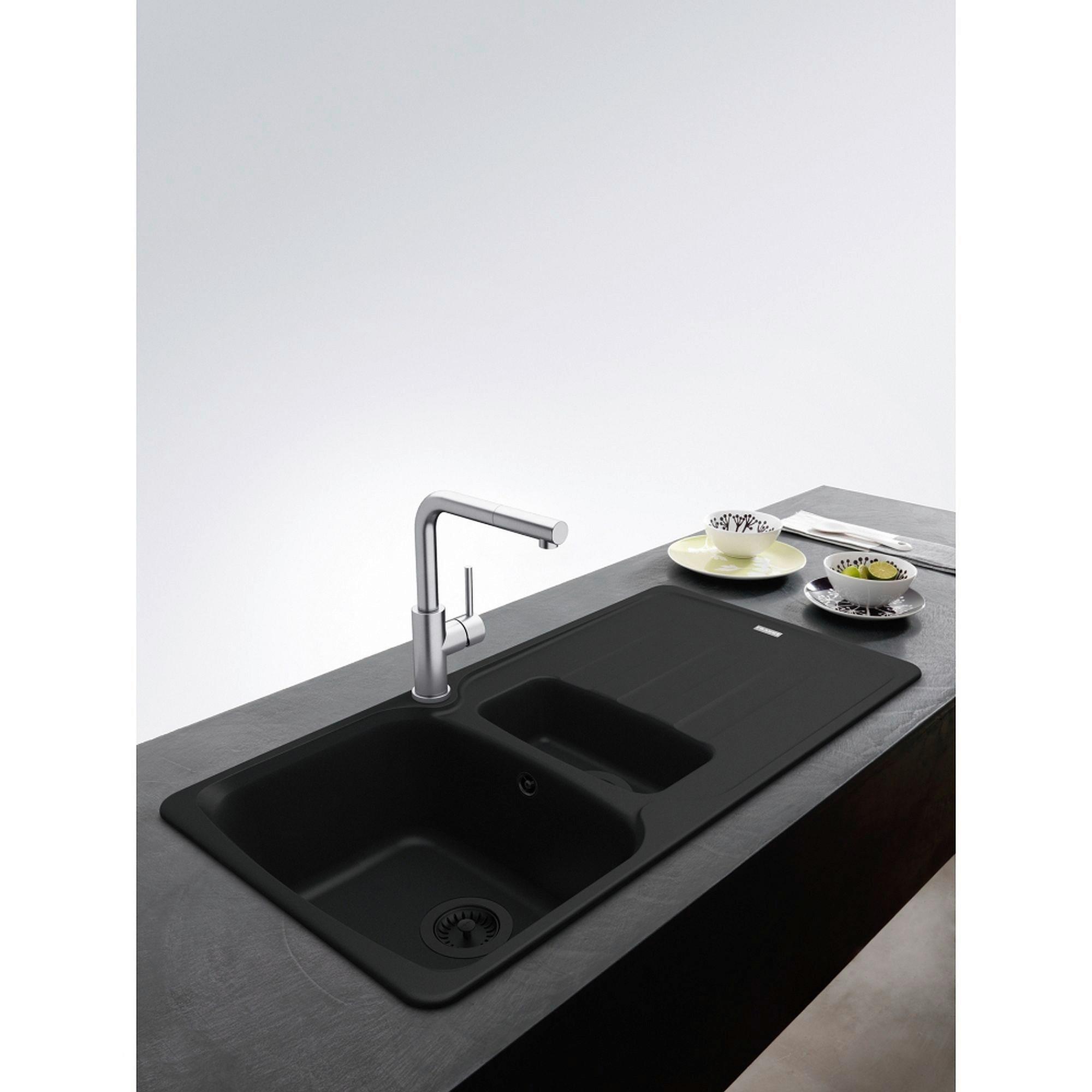 Küchenarmatur 1150706986 Hochdruck - Edelstahlfarben, MODERN, Metall (30cm) - Franke
