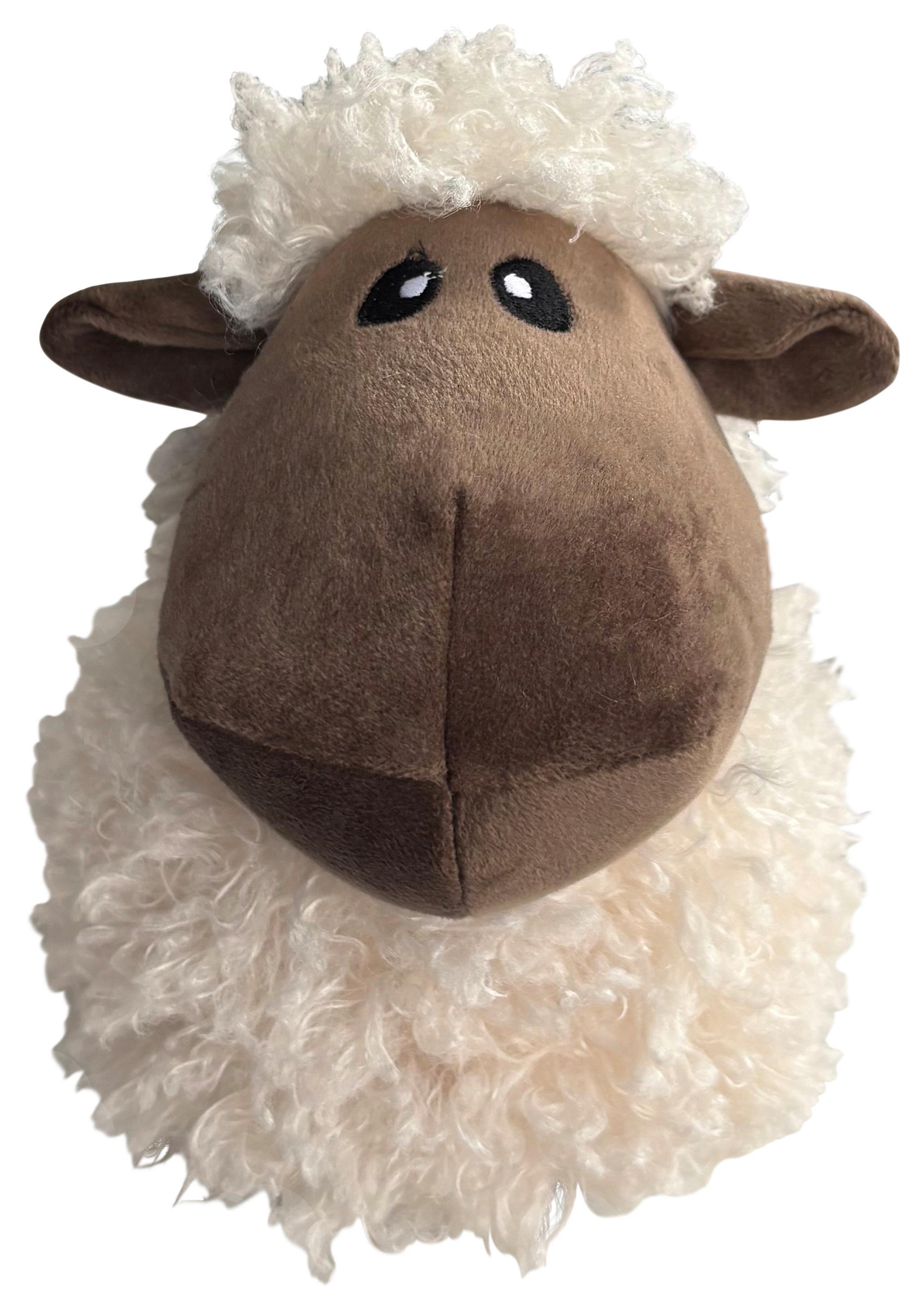 Türstopper Benny Schaf - KONVENTIONELL, Textil (13/24/18cm) - Mömax