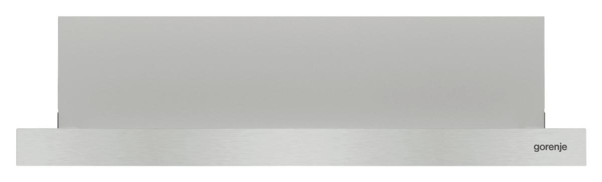 OKAP KUCHENNY TH 62E3X - kolor srebrny, Basics, tworzywo sztuczne/metal (60/17/30,6cm) - Gorenje
