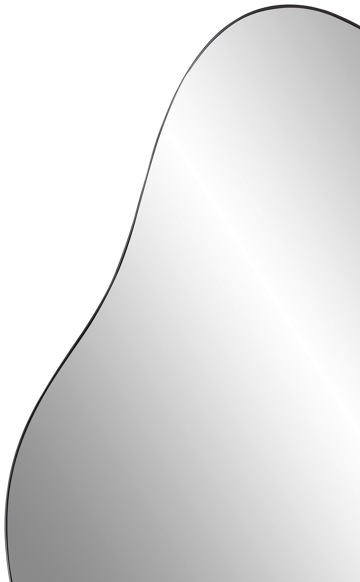 LUSTRO ŚCIENNE CHASE - czarny, Trend, materiał drewnopochodny/metal (72/156/2,5cm) - Landscape