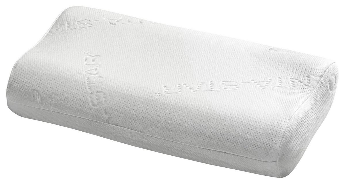 PODUSZKA POD KARK RESPIRE EXQUISIT - biały, Basics, tkanina (64/32cm) - Centa-Star