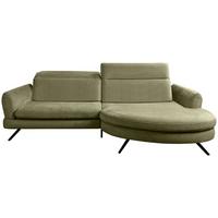 COLțAR JASPER - gri deschis, Modern, textil/material pe bază de lemn (277/85-104/177-198cm) - Premium Living