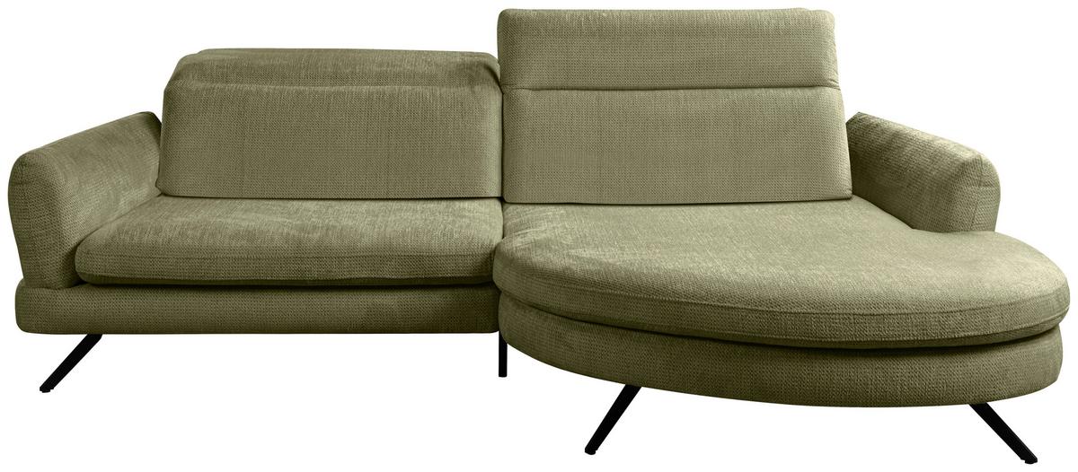 COLțAR JASPER - gri deschis, Modern, textil/material pe bază de lemn (277/85-104/177-198cm) - Premium Living