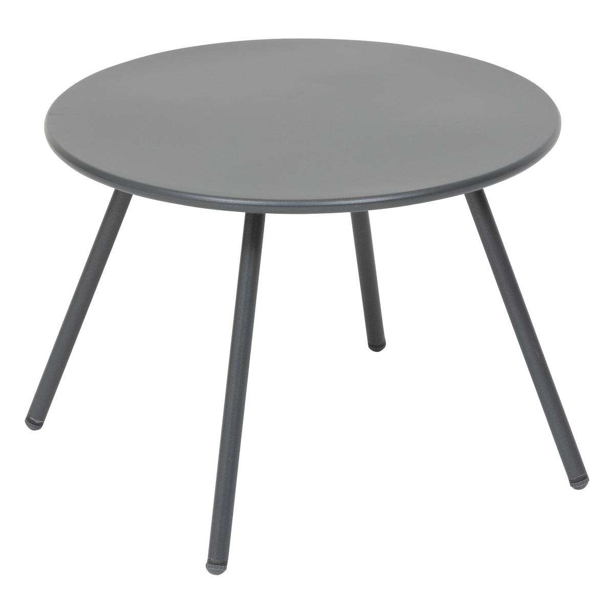 Set grădină Paopao - bej/antracit, Basics, plastic/metal (190/71/77cm)