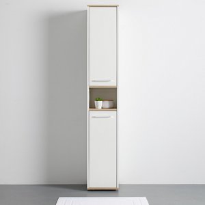 Hochschrank in Weiß Eichenfarbe online bestellen Hochschrank in Weiß online bestellen