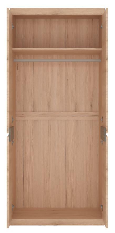 Ormar Summer - Moderno, drvni materijal (86/196,5/58cm) - Modern Living