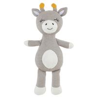 Plišana Životinja Sally -Ext- - bijela/siva, Konvencionalno, tekstil (33cm) - Modern Living