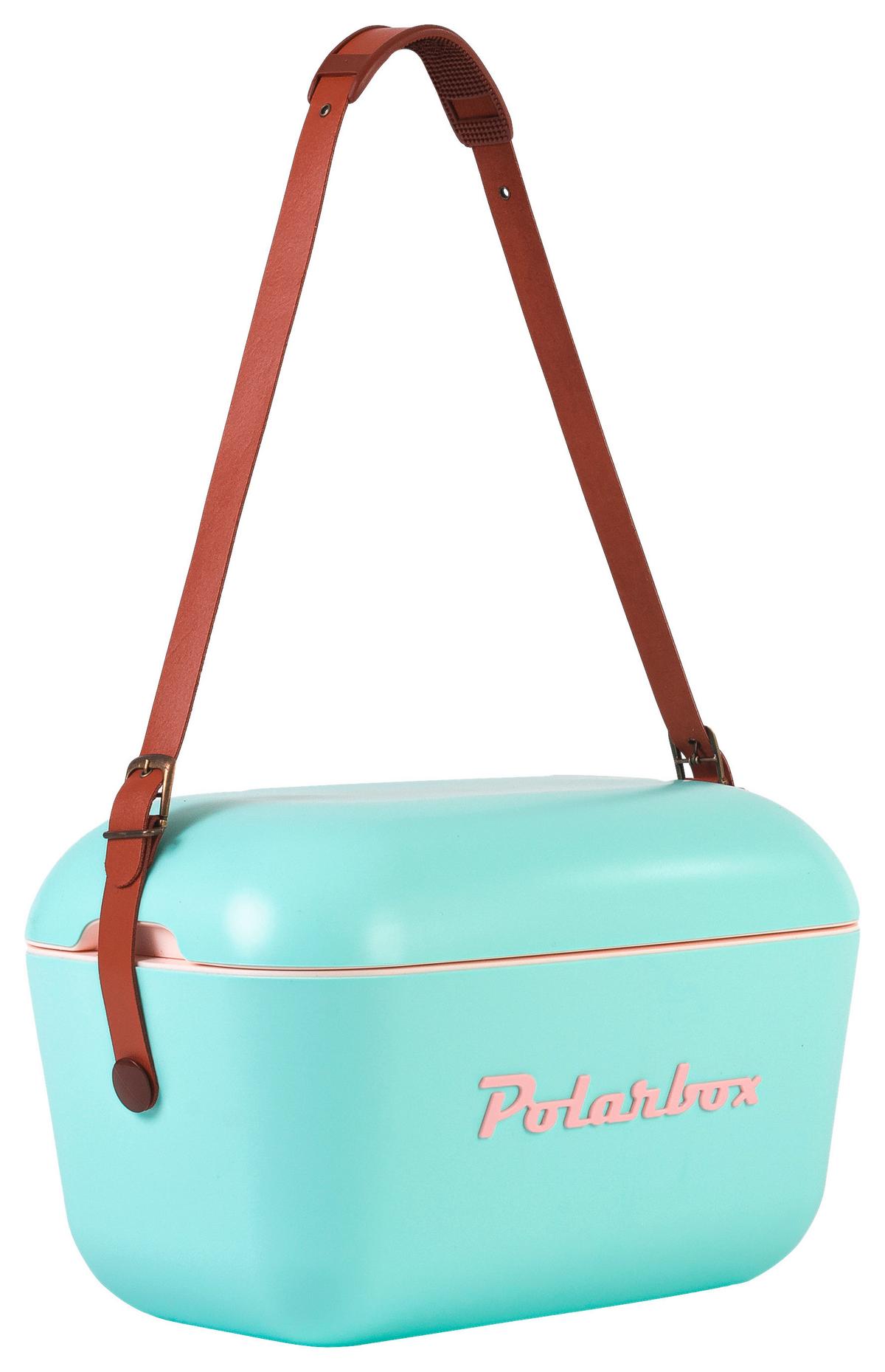 LODÓWKA TURYSTYCZNA POLARBOX CLASSIC KÜHLBOX - turkusowy, Basics, tworzywo sztuczne (39,3/25,9/24,3cm)