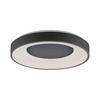 LED-Deckenleuchte Anika max. 30 Watt - Anthrazit, Basics, Kunststoff/Metall (48/7,8cm)