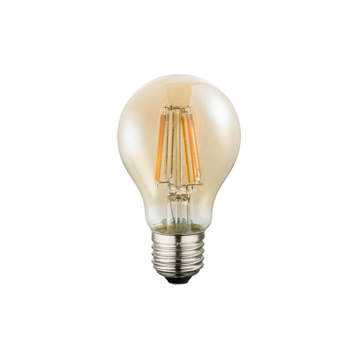 LED-Leuchtmittel 10582AK max. 7 Watt - Glas (6/10,6cm)