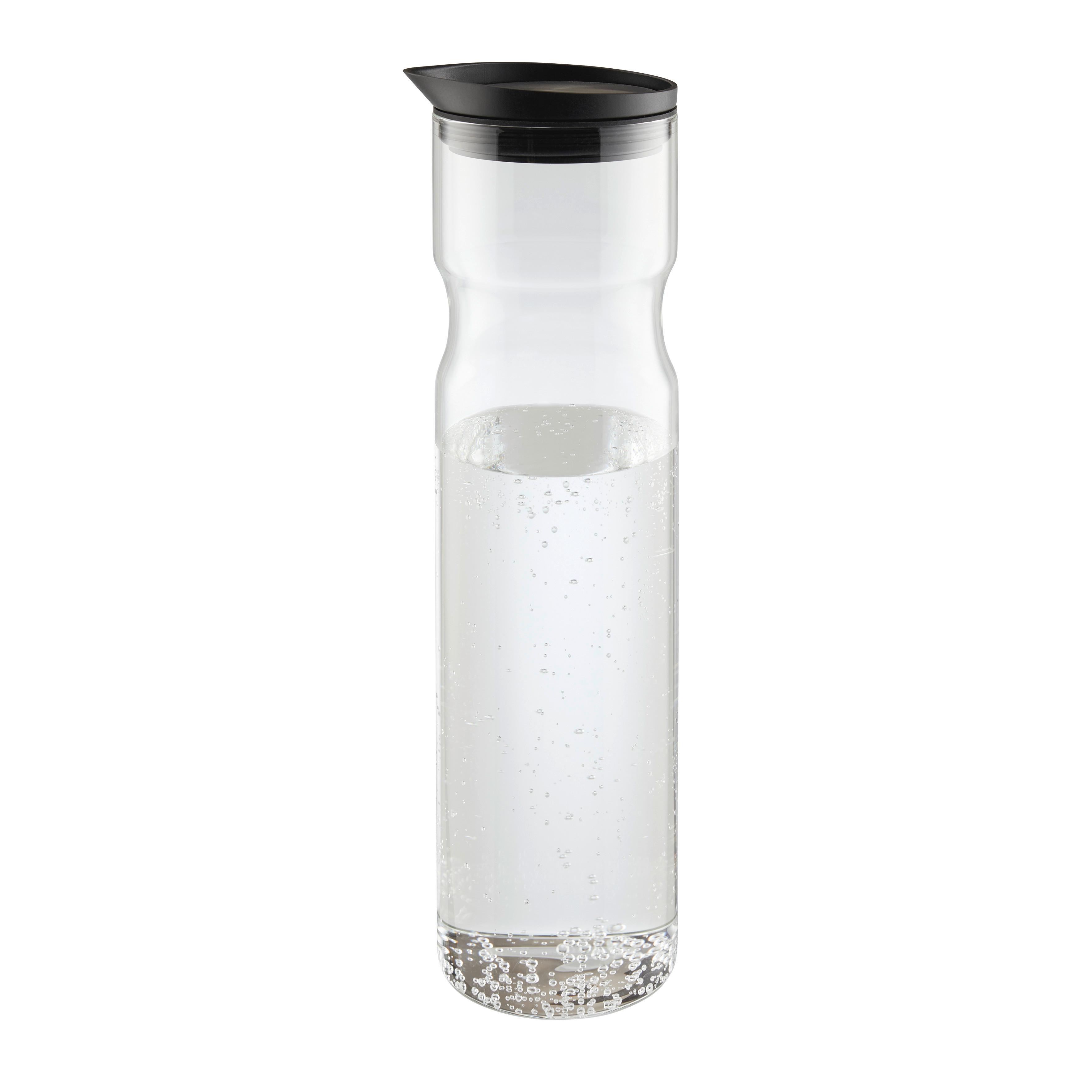 KARAFF MAGNUS - CA. 1,2L - klar, Modern, metall/glas (8/31,7cm) - Mömax