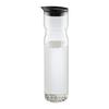 KARAFF MAGNUS - CA. 1,2L - klar, Modern, metall/glas (8/31,7cm) - Mömax