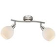 Spotlámpa Samuel - konvencionális, üveg/fém (28/9,7cm) - MÖMAX modern living