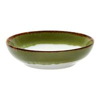 Schüssel Cascade Grün - Grün, MODERN, Keramik (22,5/6cm) - Creatable