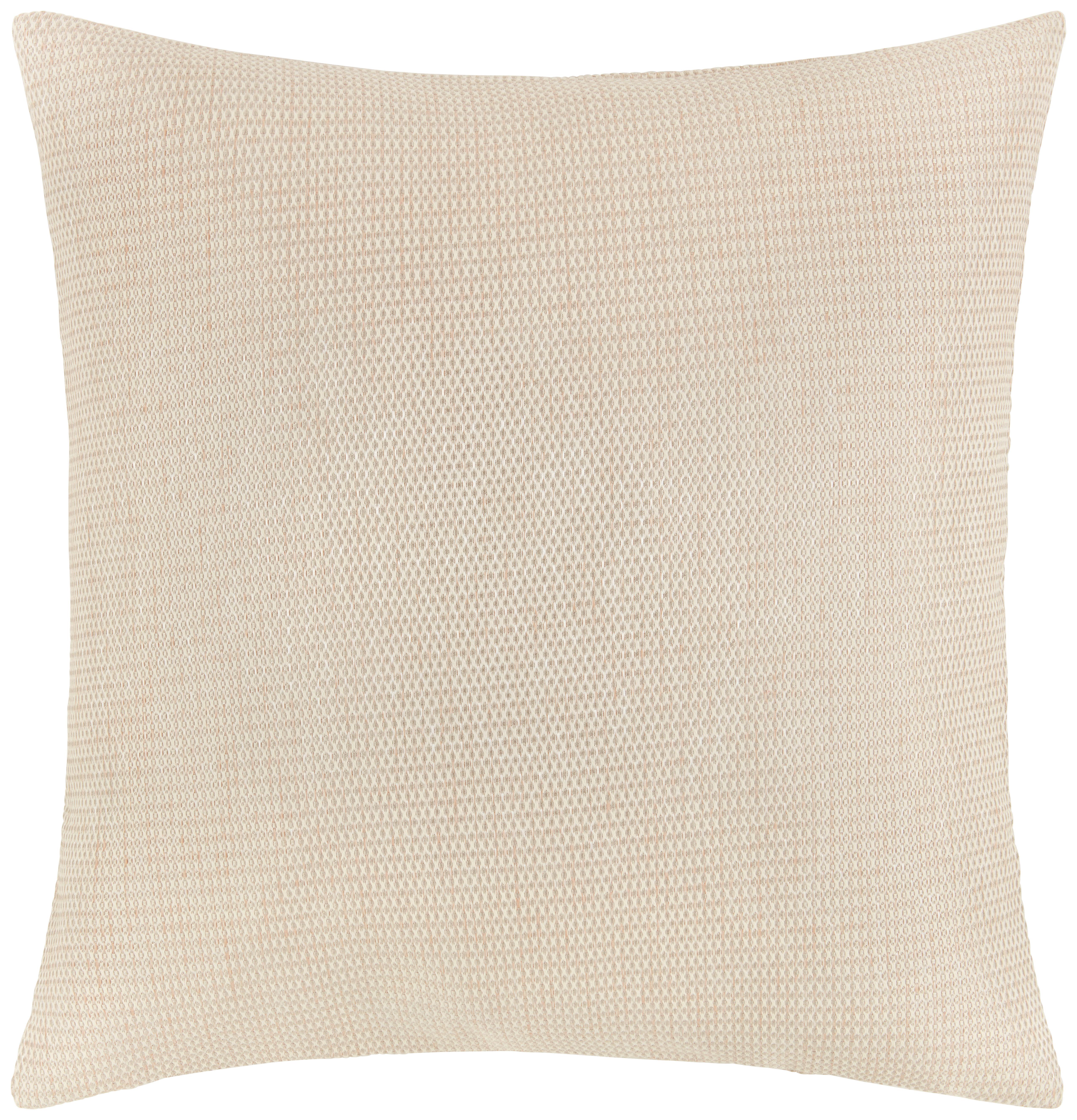 Párnahuzat Ines - natúr, Basics, textil (50/50cm) - Premium Living
