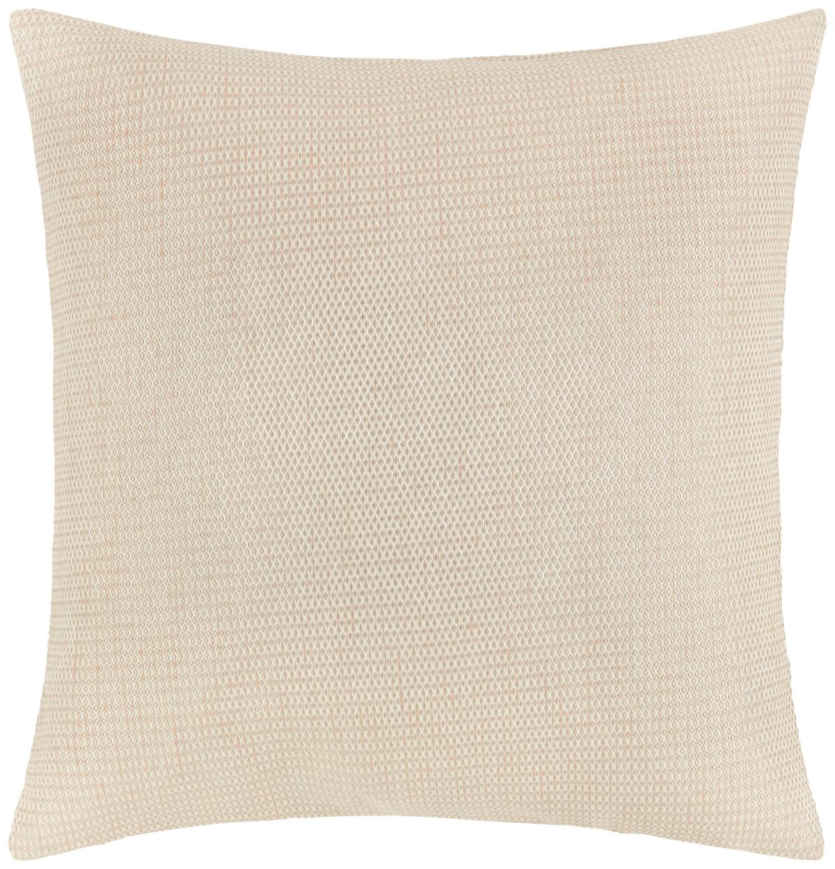 Kissenhülle Ines in Naturfarben ca. 48x48cm - Naturfarben, Basics, Textil (50/50cm) - Premium Living