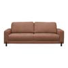 3-Sitzer-Sofa Piega Rosa - Schwarz/Rosa, MODERN, Textil/Metall (230/66-87/96cm) - Mömax