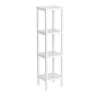 Standregal Weiß - Weiß, Basics, Holz (22/22/92cm) - Zeller Present