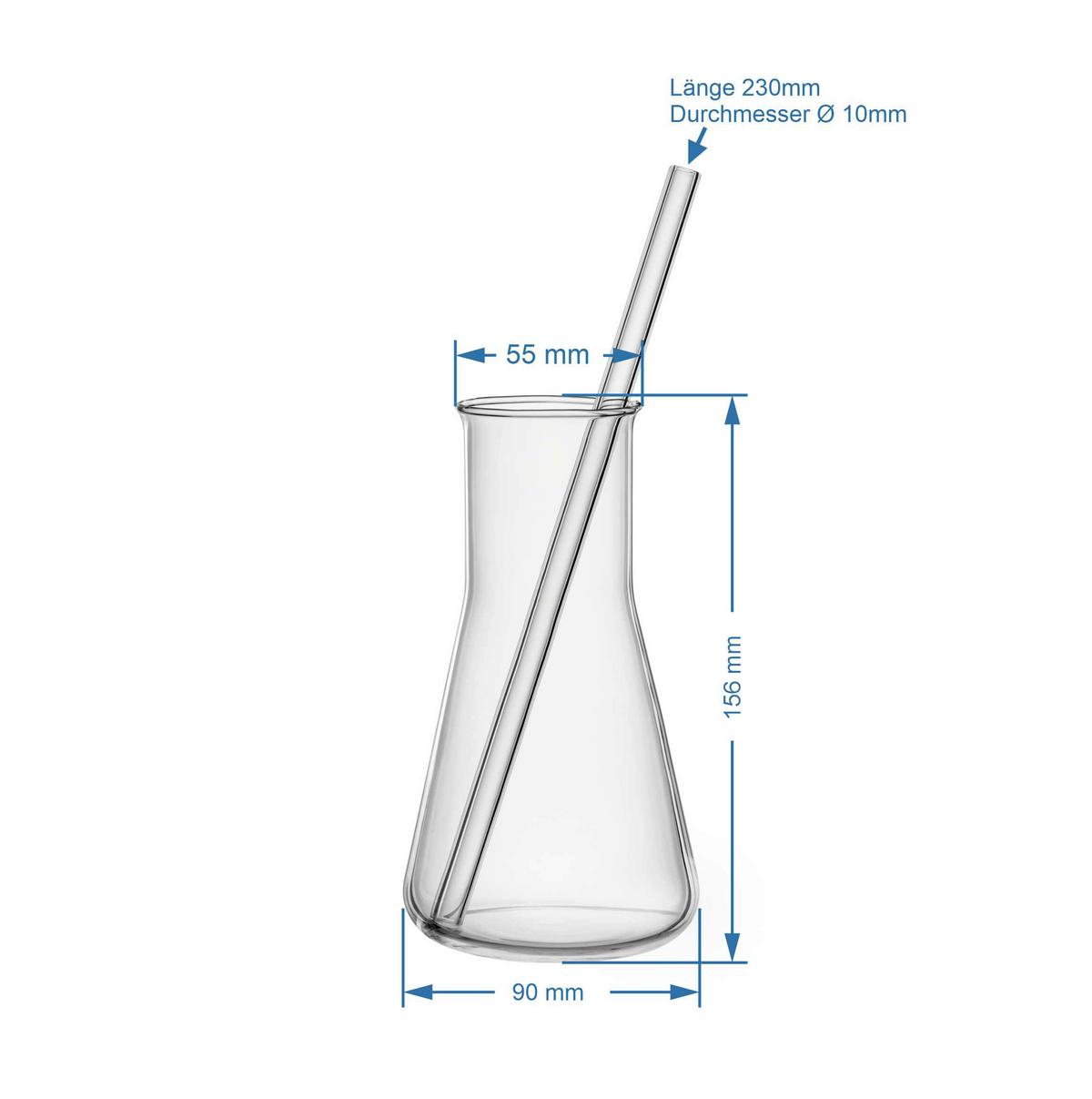 Gläserset Walter Klar, 4-teilig - MODERN, Glas (400ml) - Bohemia