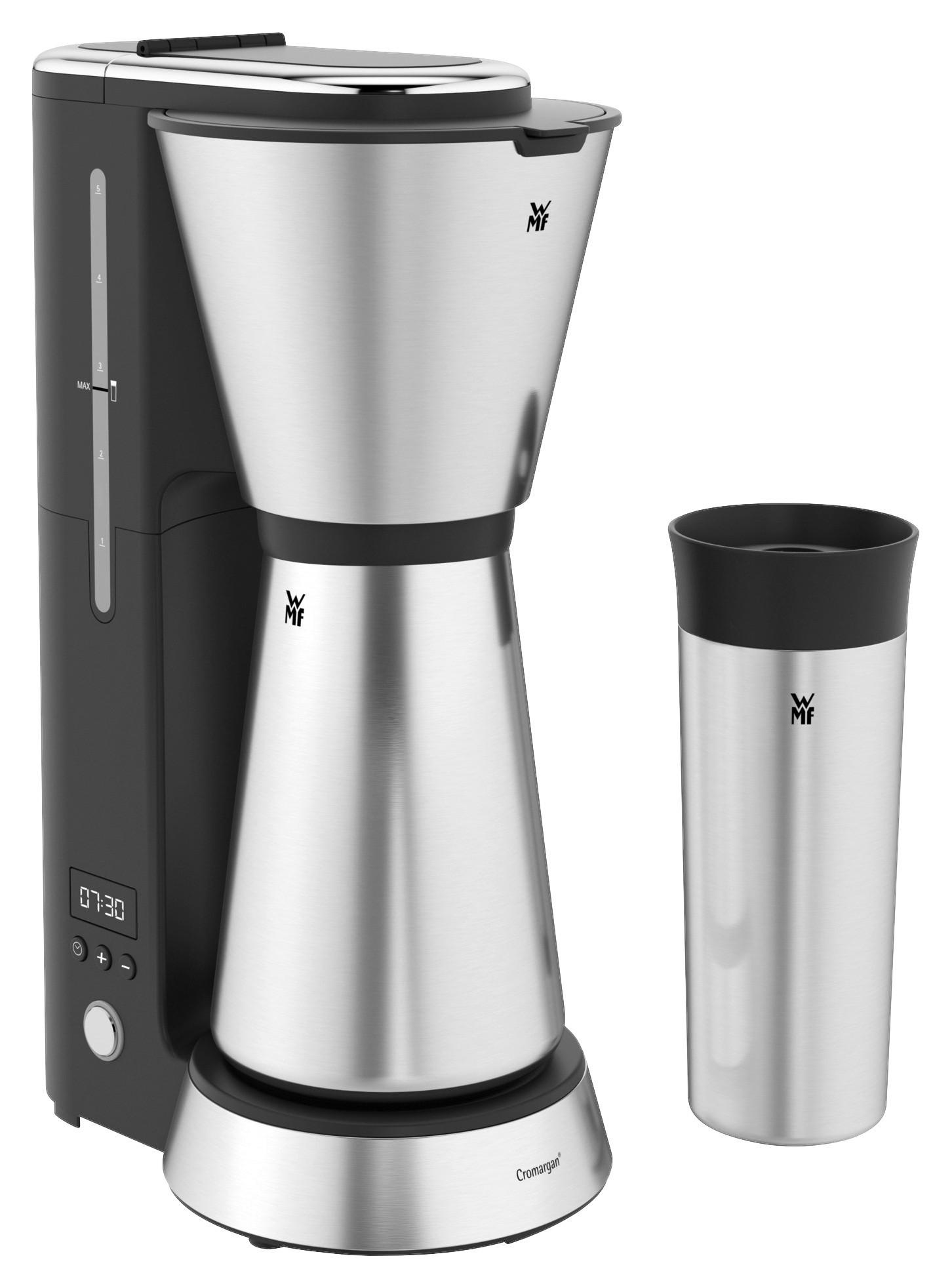 EKSPRES TERMICZNY WMF 04 1226 0011 - kolor srebrny/czarny, Basics, metal - WMF