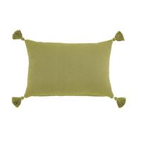 Okrasna Blazina Frieda - olivno zelena , Moderno, tekstil (40/60cm) - Modern Living