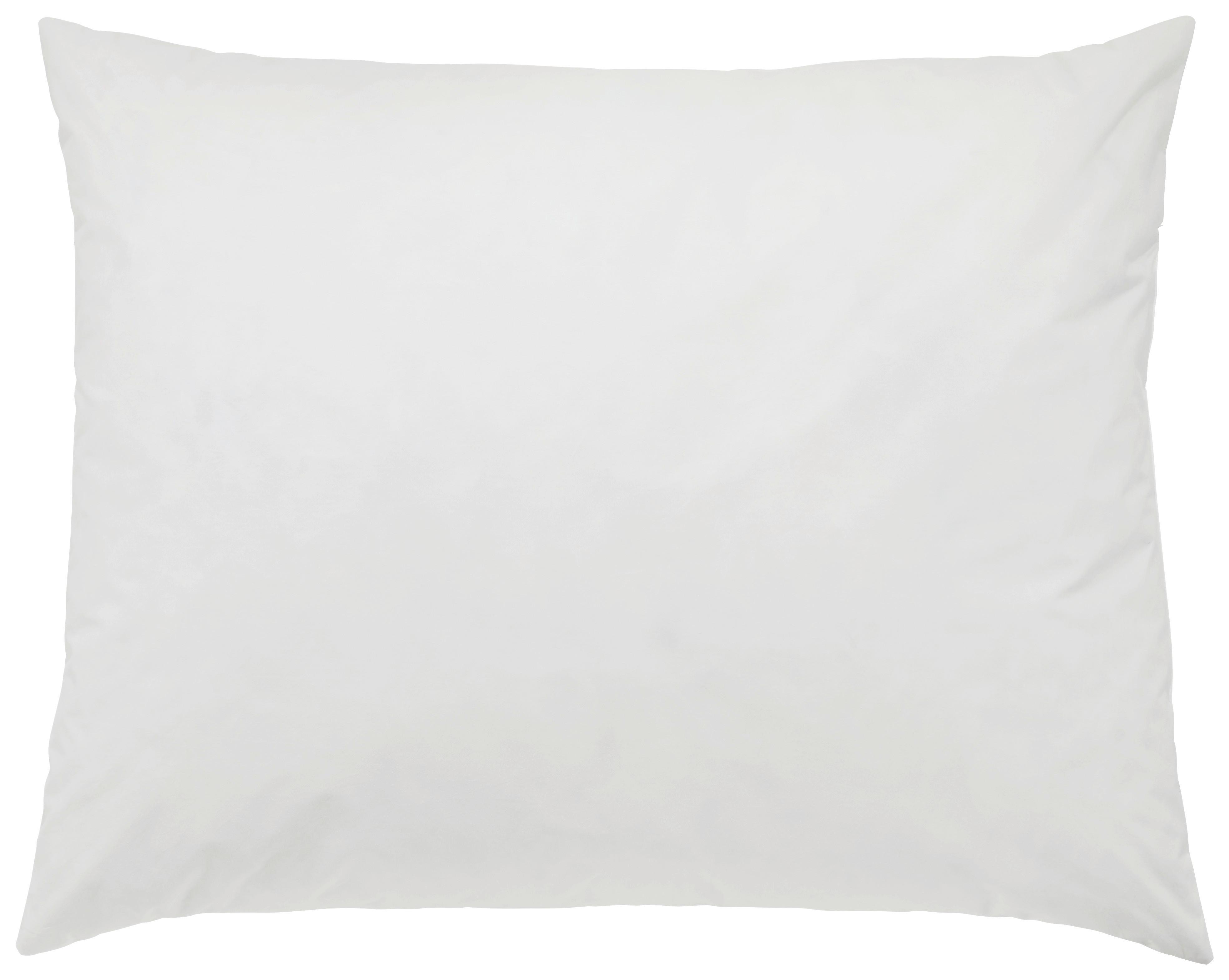 Kopfkissen Simon Weiß ca. 80x80cm - Weiß, Kunststoff/Textil (80/80cm) - Mömax