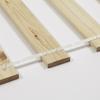 RULLRIBBOTTEN LIVING -BASED/SB- - furufärgad, trä (90/200cm) - Based