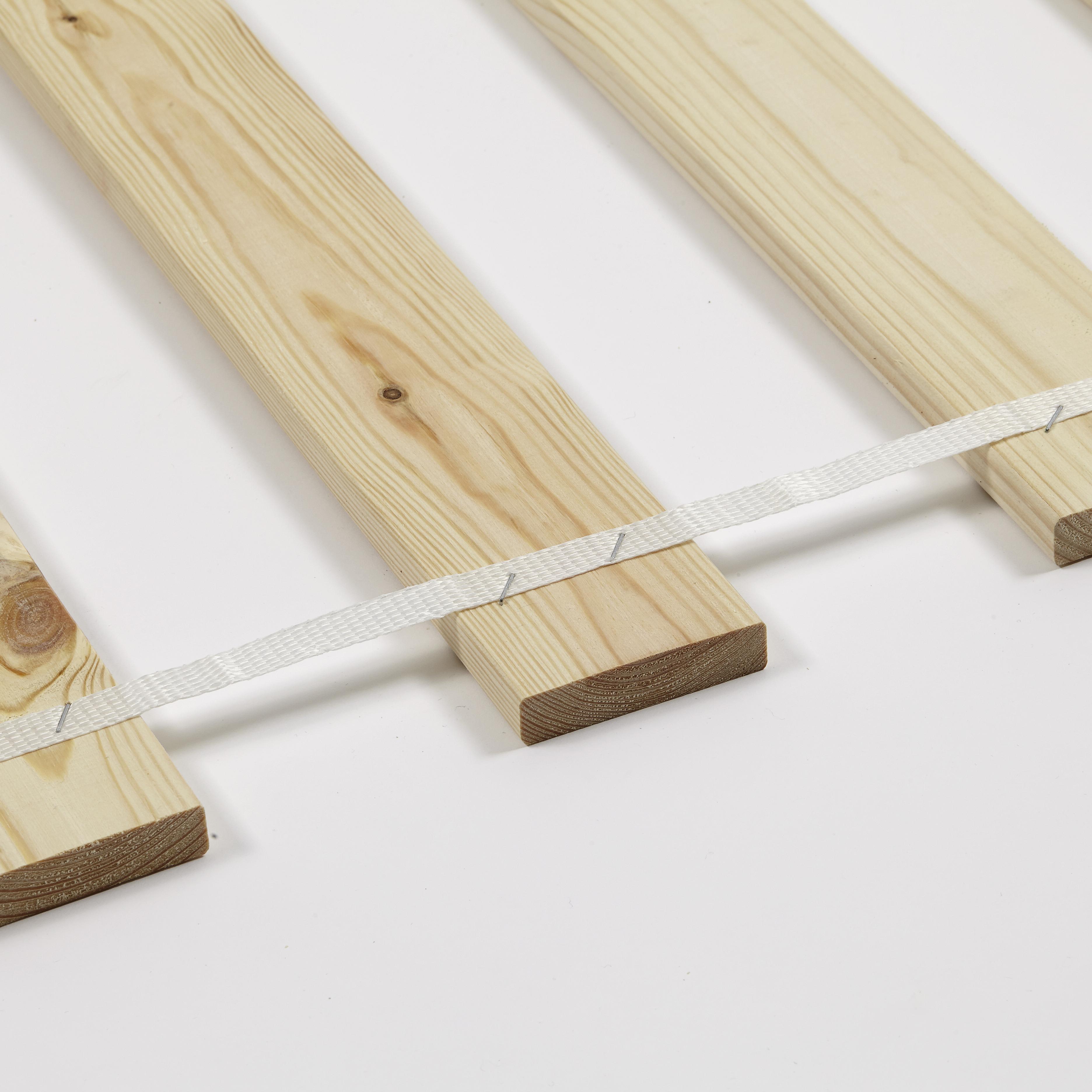 Lattenrost ca. 90x200cm - Kieferfarben, Holz (90/200cm) - Based