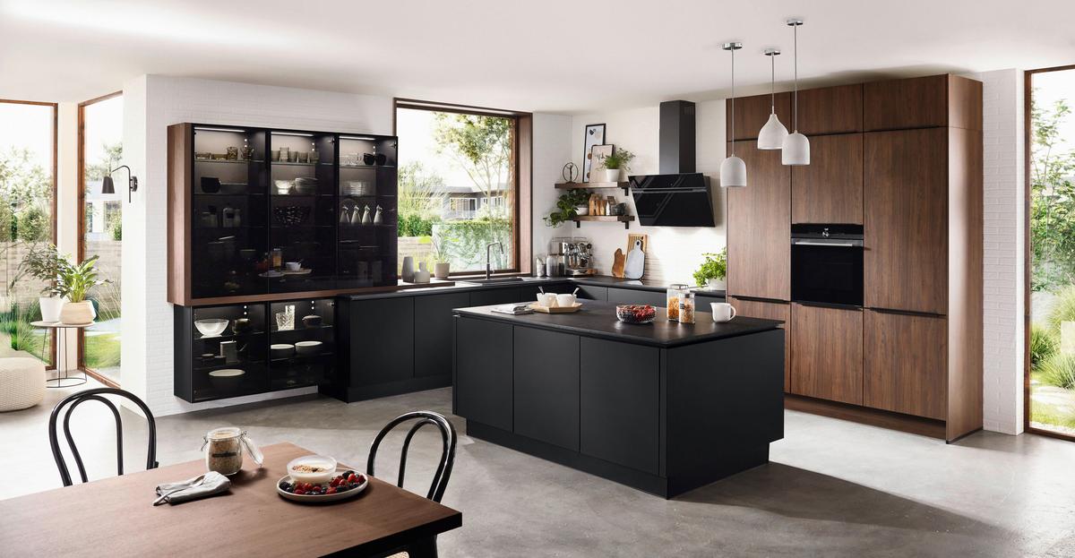 Bucătărie la comandă Riva - Modern, material pe bază de lemn
